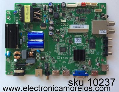 MAIN FUENTE PARA TV TCL IDE121758A / V8-0MS08DT-LF1V032 / V8-OMS08DT-LF1V032 / M8-43D14ZS-MA1 / 40-MS08GP-MAB2HG/ MS08GP / MODELO 43''