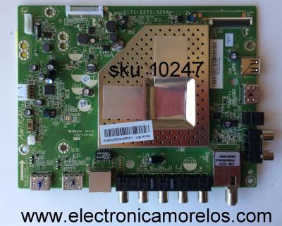 MAIN / VIZIO 3639-0092-0150 / 0171-2271-5254 / 3639-0092-0395 / MODELO E390I-B0 LAQAPSAQ	