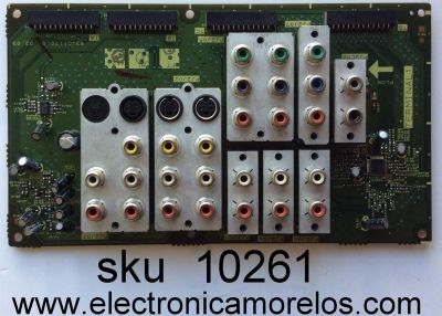 TARJETA DE A/V / MITUBISHI 934C117001 / CMKM-P3X50 / MODELO WD-52525	