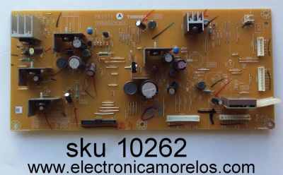 TARJETA LOW B / TOSHIBA PE0571 A / V28A00075301 / MODELO 40XF550U	