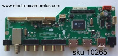 MAIN / RCA 55120RE01M3393LNA35-B1 / LD.M3393.B / MK-RE01-140428-ZQ112 / 55120RE01M3393LNA35-B1 / MODELO LED55C55R120Q / PANEL T550HVN03.0-12V	