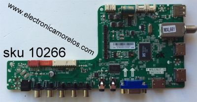 MAIN SANYO  NUMERO DE PARTE  B14070060 / 02-MB3393-CQS005 / T.MS3393T.78 / 3MS3393X-3 / MODELO FVF5044 / CHASSIS P50F44-00 / P50F44-01 	