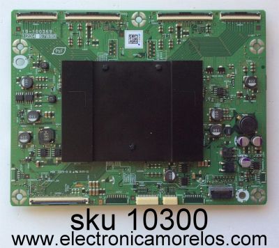 T-CON / PANASONIC 19-100369 / MDK 332V-0 / MODELO TC-L47DT50	