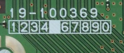 T-CON / PANASONIC 19-100369 / MDK 332V-0 / MODELO TC-L47DT50	 - Imagen 2