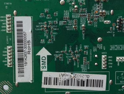 TARJETA MAIN DIGITAL / RCA 1B1K2637 / B.AML8726.3B 11433	 - Imagen 2