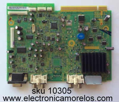 TARJETA DE CONTROL ASSY / PIONEER ANP2091-B / MODELO PRO-1010HD	