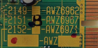 TARJETA DE CONTROL ASSY / PIONEER ANP2091-B / MODELO PRO-1010HD	 - Imagen 3