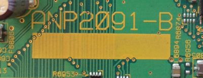 TARJETA DE CONTROL ASSY / PIONEER ANP2091-B / MODELO PRO-1010HD	 - Imagen 2