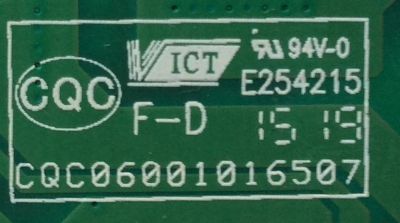 MAIN / 15031802XL / 7.60.56.003151 / CQC06001016507	 - Imagen 3