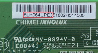 T-CON / 5LH064UP / STV2POLTP10E1 / E88441	 - Imagen 2