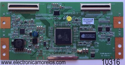 T-CON / SAMSUNG LJ94-02283D / 40HDCP2LV0.3 / 2283D / MODELO 400MX / PANEL LTF400AA01	