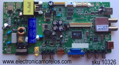 MAIN / FUENTE / (COMBO) / TCL S12181634 / IFE122018B / T8-32LAZB-MA3 / 02-SHY06G-SHLA03 / V8-A306GCY-LF1V001 / 40-DB3703-SHXX3Q / SHS2404A-101S / DLBB370 REV:3.0	