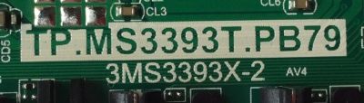 MAIN FUENTE PARA TV DAEWOO B16020755 / L32R6400TN / 02-SHG39A-C001019 / TP.MS3393T.PB79 / 3MS3393X-2	/ MODELO L32R6400TN - Imagen 2