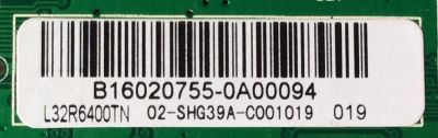 MAIN FUENTE PARA TV DAEWOO B16020755 / L32R6400TN / 02-SHG39A-C001019 / TP.MS3393T.PB79 / 3MS3393X-2	/ MODELO L32R6400TN - Imagen 3