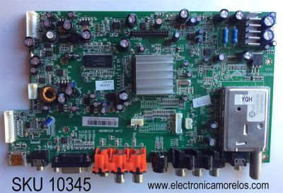 MAIN / DYNEX 0091801220 / L22R1W-C(MG)(MTK5380)CPT / MODELO DX-LTDVD19-09	