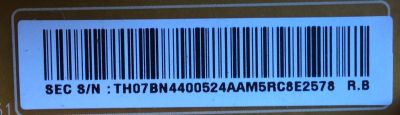 FUENTE DE PODER / SAMSUNG BN44-00524A / PD60B1D_CHS / MODELO UN60ES6100FXZA HH01 / PANEL LE600CGS-V1 / CY-LE600CGSW1V	 - Imagen 2