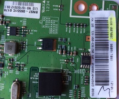 T-CON ORIGINAL SAMSUNG / NUMERO DE PARTE BN95-00708C / BN97-06551C / BN41-01815A / SUSTITUTAS BN95-00628A / BN95-00708A / BN95-00628B / BN95-00708B / BN95-00628C / BN95-00944B / BN95-00944C MODELO UN60ES6100FXZA HH01 / PANEL LE600CGS-V1	 - Imagen 2