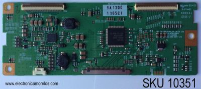 T-CON / PHILIPS 6871L-1365C / 6870C-0207B / 1365C / MODELO 42HFL5860D/27 / PANEL LC420WXE(SA)(A1)	