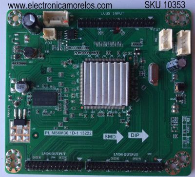 LED DRIVER / RCA A13103388 / RE3342B060 / PL.MS6M30.1D-1 13222 / MODELO LED55C55R120Q	