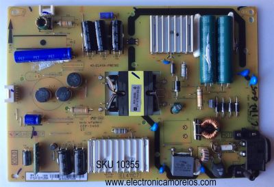 FUENTE DE PODER / TCL 81-EL411C5-PL290AA / 40-EL411A-PWE1XG / EL411C7 / CCP-3400	