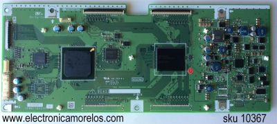 T-CON / SHARP CPWBY3893TPXA / XE431WJ / KE431 / MODELO LC-46SE941U / PANEL LK460D3LZ70Z	