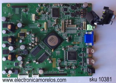 TARJETA DE VIDEO / PLANAR 04-403-11340282-0G / 142470 / PCB-HB42A5X-MBA / PY5700 / C0827001 / 997-5502-00LF / MODELO PD420TI / PANEL V420H1-L07 REV.C2	