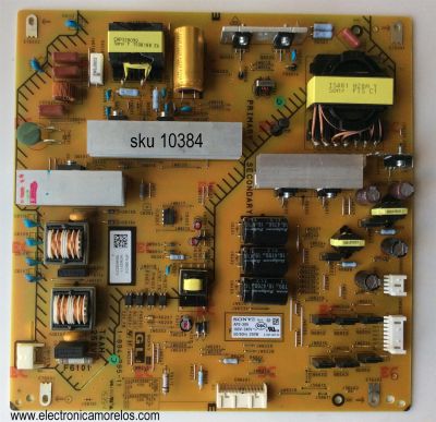 FUENTE DE PODER / SONY 1-474-621-11 / 1-894-795-11 / 147462111 / APS-386 / PANEL´S SYV4341 / SYV4941 / MODELOS XBR-43X830C / XBR-49X830C