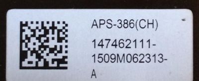FUENTE DE PODER / SONY 1-474-621-11 / 1-894-795-11 / 147462111 / APS-386 / PANEL´S SYV4341 / SYV4941 / MODELOS XBR-43X830C / XBR-49X830C - Imagen 2