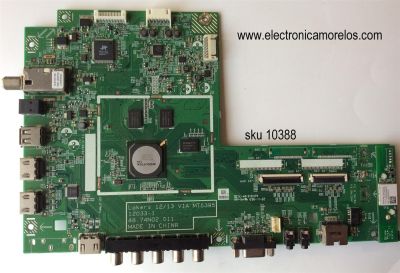 MAIN / VIZIO 91.74N10.001G / 5574N01001G / 48.74N02.011 / 12033-1 / 55.74N01.001 / MODELO M650VSE LWJANAAN / PANEL T650HVN04.0	