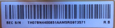 FUENTE DE PODER / SAMSUNG BN44-00851A / L40MSF_FHS / MODELO UN40J520DAFXZA IH01 / UN40J5200AFXZA DA04 / UN40J5200AFXZA DA03 / UN40J5200AFXZA IH01 / UN40J5200AFXZA JH02 / PANEL CY-JJ040BGNV5H - Imagen 2