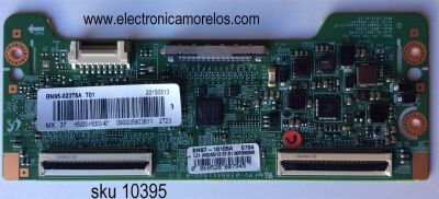 T-CON / SAMSUNG BN95-02375A / BN97-10105A / BN41-01938B / FHD_60HZ_V02 / MODELO UN40H5203AFXZA / PANEL CY-DF400BGLV8H	