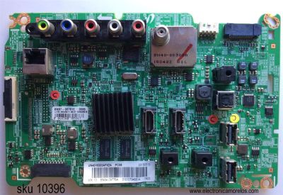 MAIN PARA TV SAMSUNG / NUMERO DE PARTE BN94-09776A / BN41-02245A / BN97-08781E / BN9409776A / PARTE SUSTITUTA BN94-10719A / PANEL CY-DF400BGLV8H / MODELOS UN40H5203 / UN40H5203AFXZA / UN40H5203AFXZA VF11