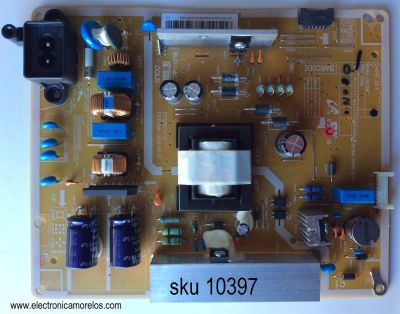 FUENTE DE PODER / SAMSUNG BN44-00769C / L40HF_EDY / BN4400769C / PANEL´S CY-DF400BGLV8H / CY-DF400BGLV3H / MODELOS UN39H5204AFXZA / UN40H5201 / UN40H5203 / UN40H5003A / UN40H5003B / UN40H5003BFXZA / UN40H5003AFXZC / UN40H5003AFXZA
