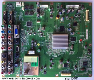 MAIN / LG 5E.0GL01.001 / 5E0GL01001 / 4H.0GK01.A02 / 4H.0GK01.A03 / MODELO 37LG10-UM.AUSTLH / PANEL T370XW02 V.C	