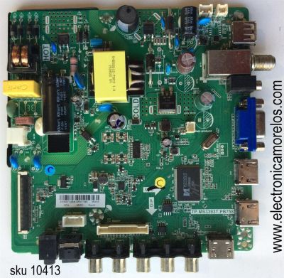 MAIN / ELEMENT H15071268 / TP.MS3393T.PB758 / MODELO ELEFW328 / PANEL HV320WX2-506	