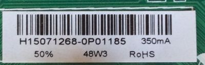 MAIN / ELEMENT H15071268 / TP.MS3393T.PB758 / MODELO ELEFW328 / PANEL HV320WX2-506	 - Imagen 2