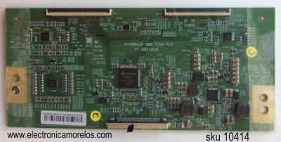 T-CON / COBIA HV480WU2 / HV480WU2 30044 / HV480WU2-300 / 47-6021020 / MODELO CLEDTV4815 / PANEL CN48DC720