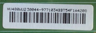 T-CON / COBIA HV480WU2 / HV480WU2 30044 / HV480WU2-300 / 47-6021020 / MODELO CLEDTV4815 / PANEL CN48DC720 - Imagen 2