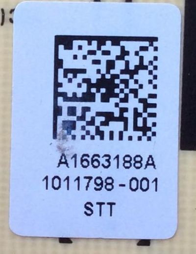 BACKLIGHT INVERTER / SONY A1663188A / 1-878-621-11 / 173045511 / MODELO KDL-40XBR9 / PANEL LTY400HG02 101	 - Imagen 2