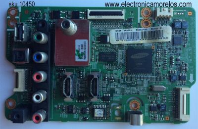 MAIN / SAMSUNG BN94-04343H / BN41-01799A / BN97-06528F / MODELO PN43E450A1FXZA TS02 / PANEL S43AX-YD01 / S43AX-YB01	