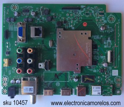MAIN / PHILIPS A4DF2UT / BA3RM0G0401 4 / MODELO 32PFL4909/F7 / PANEL U44F4XT	