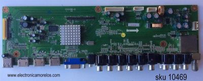 MAIN / SEIKI 1105H0615 / CV318H-D / MODELO LC-40G81 / PANEL LTA400HF11-W03	