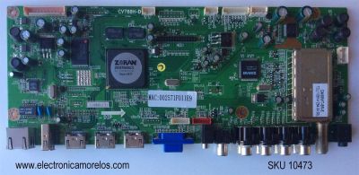 MAIN / VIORE 1108H1135 / CV788H-D / MODELO LC40IF60CN / PANEL LTA400HM01-W05	