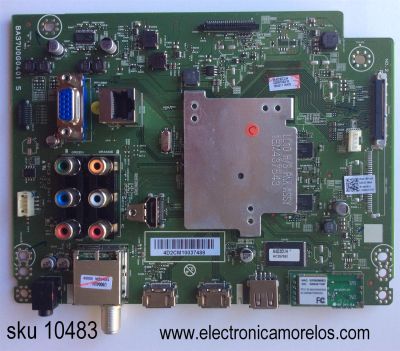 MAIN / MAGNAVOX A4D2CMMA-003 / A4D2CUH / BA37U0G0401 4 / BA37U0G0401 5 / MODELO 40MV324X/F7 DS1 / PANEL U4A20XH	