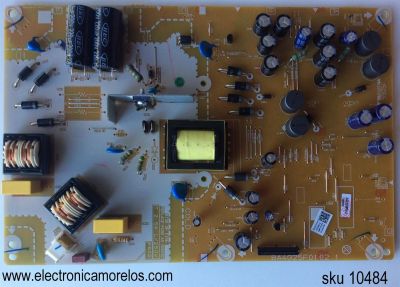 FUENTE DE PODER / MAGNAVOX A4D2CMPW-001 / A4D2CMPW / BA4G25F0102 1 / A4D2C-MPW / MODELO 40MV324X/F7 DS1 / PANEL U4A20XH	