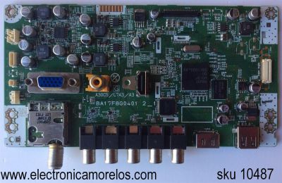 MAIN / FUNAI A17F8G0401 2 _ 1 / A17F8G0401 / MODELO LC320EM2	