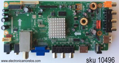 MAIN / WESTINGHOUSR 1B1L3110 / T.RSC8.8A / 11212 / MODELO 24" / PANEL M236H1-P01	