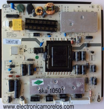 FUENTE DE PODER / RCA MP123B-CX2-ZC / MP123B-CX2 / MODELO J32HE840-W01 / PANEL LSC320AN08-W	