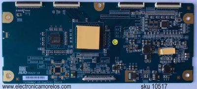 T-CON PARA TV PHILIPS / NUMERO DE PARTE 55.37T04.008 / 5537T04008 / 996510010052 / 06A22-1B / T370HWO2 V0 / PANEL T370HW02 / MODELOS 37PF5522D/05 / 37PFL6622D/05 / LCD37761F1080P / LT-37X688 / LT-37XM48 / 37MF437B/37 / LCD37F1080P