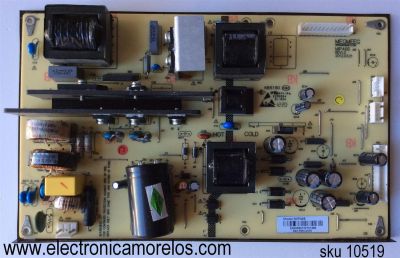 FUENTE DE PODER / WESTINGHOUSE 890-PM0-4606 / MIP466 / MODELO CW46T6DW TM-69501-T046A / PANEL T460TI1-P0Q-C02(VER.A1)	